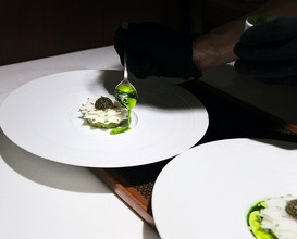 Dinner at HOMMAGE
