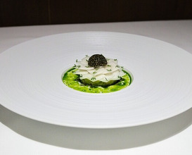 Dinner at HOMMAGE