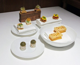 Dinner at HOMMAGE