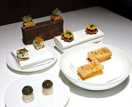 Dinner at HOMMAGE