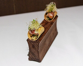 Dinner at HOMMAGE