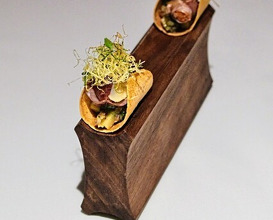 Dinner at HOMMAGE