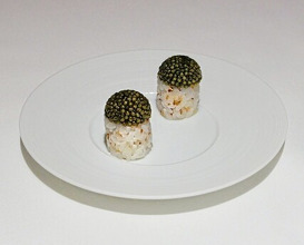 Dinner at HOMMAGE