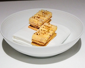 Dinner at HOMMAGE