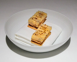 Dinner at HOMMAGE