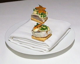 Dinner at HOMMAGE