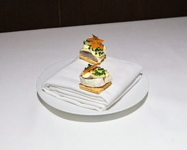 Dinner at HOMMAGE