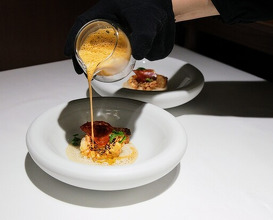 Dinner at HOMMAGE