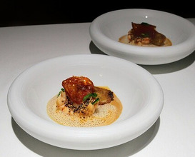 Dinner at HOMMAGE