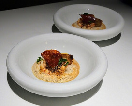 Dinner at HOMMAGE
