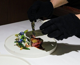 Dinner at HOMMAGE