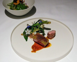 Dinner at HOMMAGE
