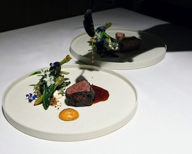 Dinner at HOMMAGE
