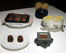 Dinner at HOMMAGE