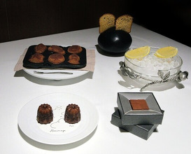 Dinner at HOMMAGE