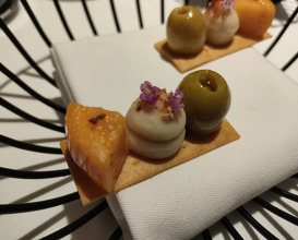 Dinner at HOMMAGE
