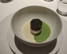 Dinner at HOMMAGE