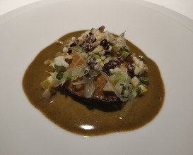 Dinner at HOMMAGE