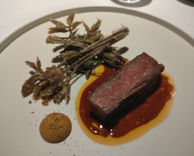 Dinner at HOMMAGE