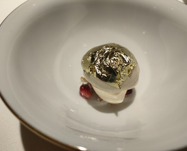 Dinner at HOMMAGE