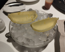 Dinner at HOMMAGE