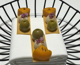 Dinner at HOMMAGE