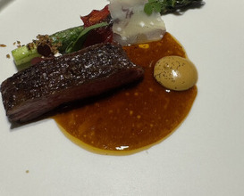 Dinner at HOMMAGE
