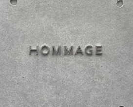 Dinner at HOMMAGE