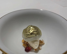 Dinner at HOMMAGE