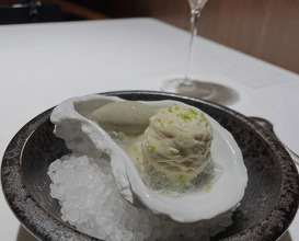 Dinner at HOMMAGE