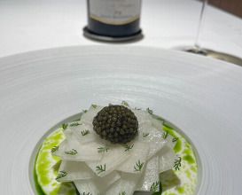 Dinner at HOMMAGE