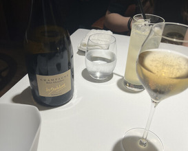 Dinner at HOMMAGE