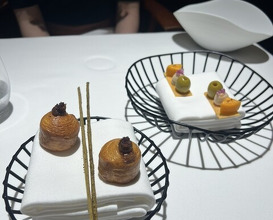 Dinner at HOMMAGE