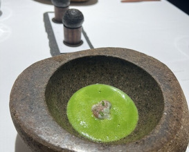 Dinner at HOMMAGE