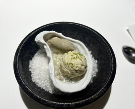 Dinner at HOMMAGE