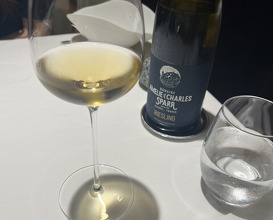 Dinner at HOMMAGE
