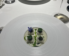Dinner at HOMMAGE