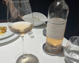 Dinner at HOMMAGE
