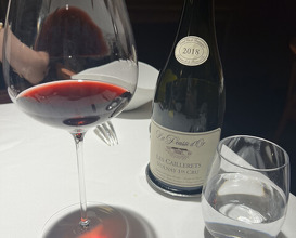 Dinner at HOMMAGE