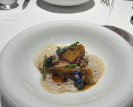 Dinner at HOMMAGE