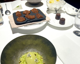 Dinner at HOMMAGE