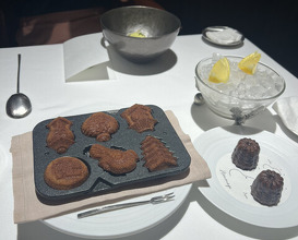 Dinner at HOMMAGE