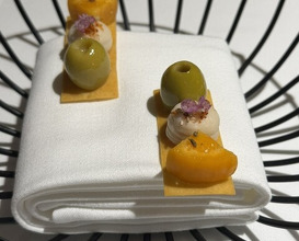 Dinner at HOMMAGE