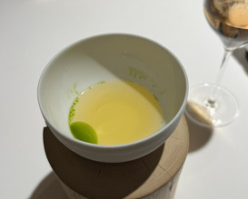 Dinner at HOMMAGE