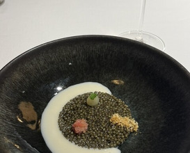 Dinner at HOMMAGE