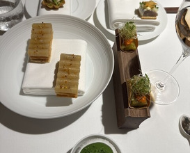 Dinner at HOMMAGE