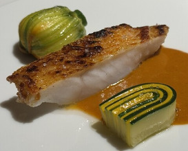 Dinner at HOMMAGE