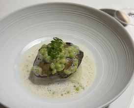 Dinner at HOMMAGE