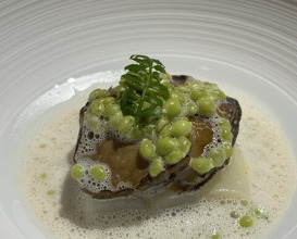 Dinner at HOMMAGE