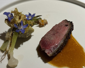 Dinner at HOMMAGE
